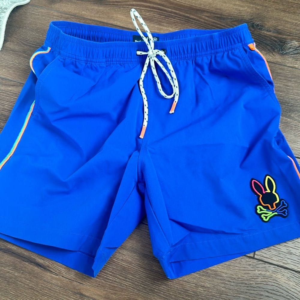Psycho Bunny - Mens swim trunks. Worn once. Size: Medium